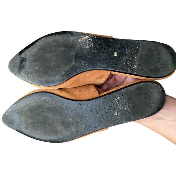 Jenni Kayne Tan Suede Flats size 9 - Picture 5 of 8